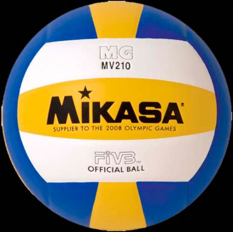 Мяч волейбольный Mikasa MV 210 (Т) р.5