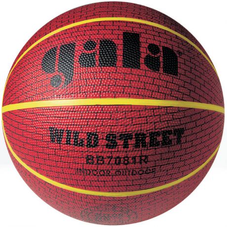 Баскетбольный мяч Wild Street 7 Gala BB7081R