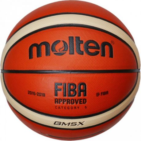 Мяч баскетбольный р.5 Molten BGM5X