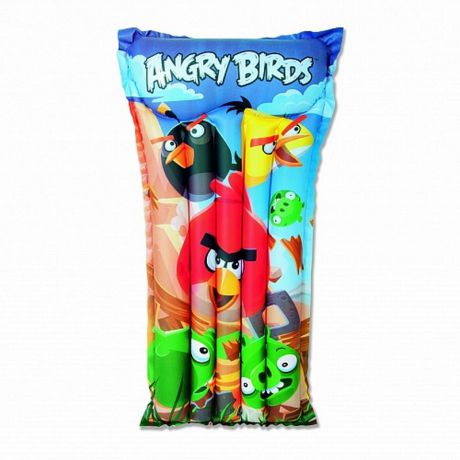 Матрац надувной Bestway Angry Birds 96104