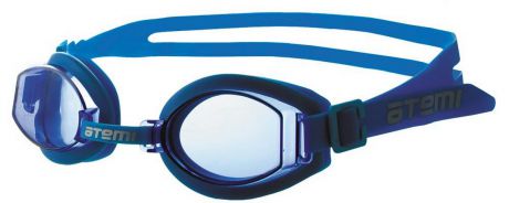 Очки для плавания Atemi S203 голубой