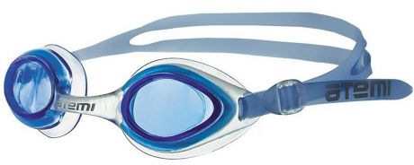 Очки для плавания Atemi N7603 синий