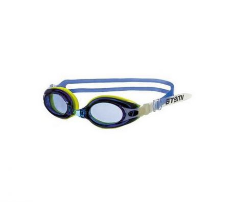 Очки для плавания Atemi M503 синий-желтый