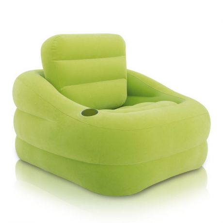 Кресло Intex Accent Chair, зеленый 68586