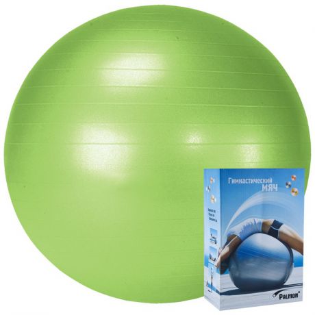 Мяч гимнастический Palmon r324055, 55 см, зеленый