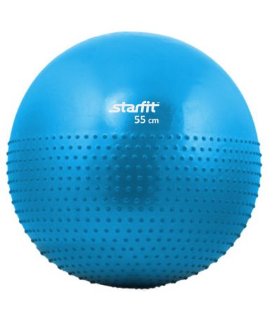 Гимнастический мяч полумассажный Star Fit GB-201 55 см антивзрыв