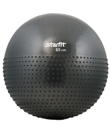 Гимнастический мяч полумассажный Star Fit GB-201 65 см антивзрыв