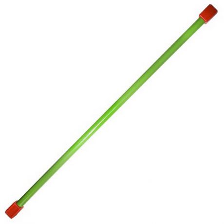 Гимнастическая палка (бодибар) 3кг, 120 см, зеленый