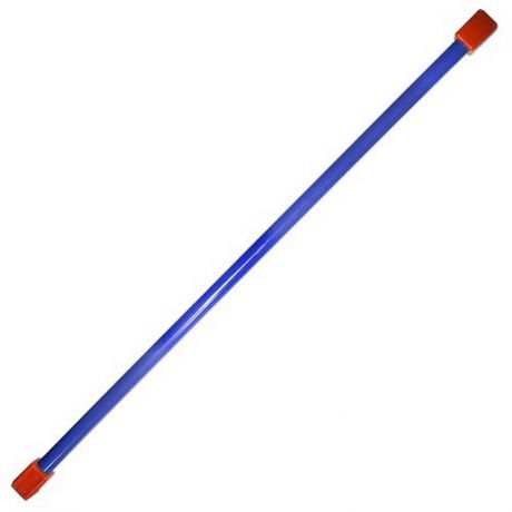 Гимнастическая палка (бодибар) 5кг, 120 см, синий