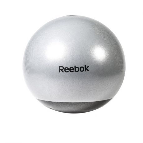 Гимнастический мяч 75см Reebok RAB-40017GR серый/черный