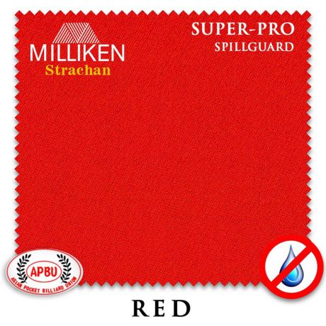 Сукно Milliken Strachan SuperPro SpillGuard 198см Red