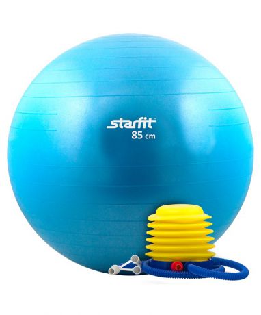 Гимнастический мяч Star Fit GB-102 85 см, с насосом антивзрыв