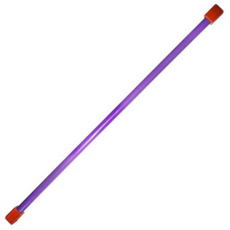 Гимнастическая палка (бодибар) 6кг, 120 см, фиолетовый