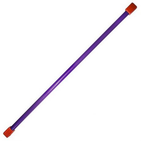 Гимнастическая палка (бодибар) 7кг, 110 см, фиолетовый