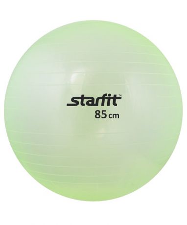 Гимнастический мяч Star Fit GB-105 85 см, прозрачный