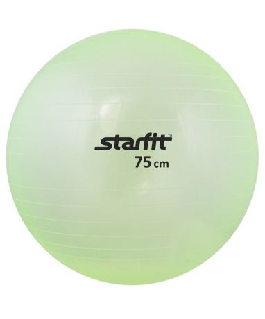 Мяч гимнастический 75 см Star Fit GB-105 прозрачный