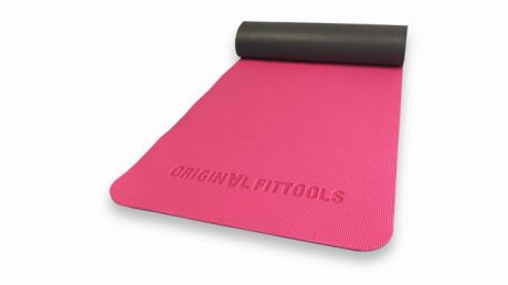 Коврик для йоги Original Fit.Tools FT-YGM-DS08 (173x61x0,8)