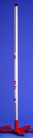 Стойка для прыжков в высоту алюминиевая, универсальная, высота от 75 до 250 см Polanik 929-STW-01