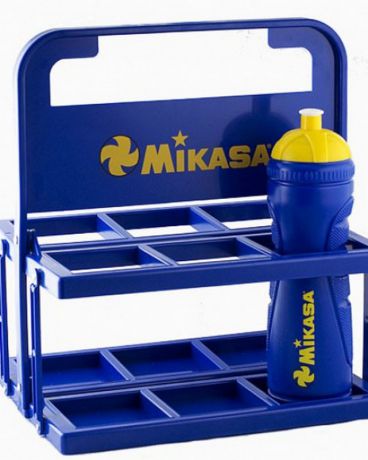 Контейнер для бутылок Mikasa BC01, на 6 бутылок, синий