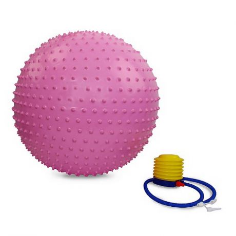 Мяч массажный с насосом 75 см Alonsa MG-2
