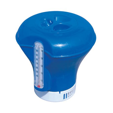 Дозатор для химии плавающий, с термометром Bestway 58209