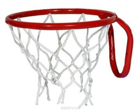 Корзина баскетбольная №5 d 380мм, с сеткой КБ5
