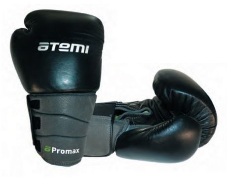 Перчатки боксерские Atemi APBG-001 натуральная кожа, серия Promax