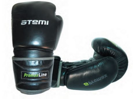 Перчатки боксерские Atemi APBG-002 натуральная кожа, серия Promax