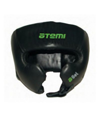 Шлем тренировочный Atemi натуральная кожа, серия GEL AGHG-001