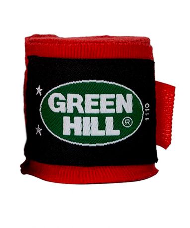 Бинт боксерский Green Hill BP-6232a, 2,5м, эластик