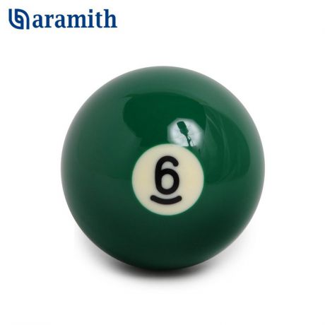 Шар Aramith Premier Pool №6 ?57,2мм