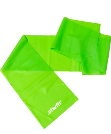 Эспандер ленточный для йоги Star Fit ES-201, зеленый