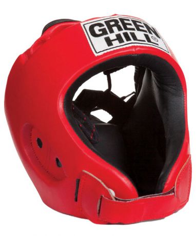 Шлем открытый Green Hill Alfa HGA-4014 красный