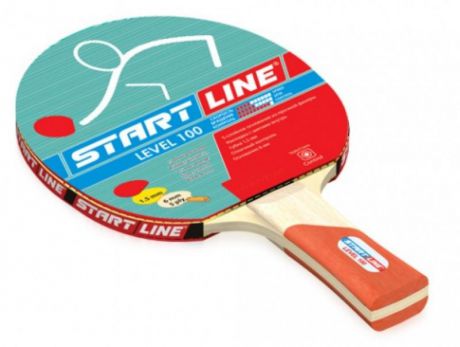 Ракетка для настольного тенниса Start line Level 100 60-210
