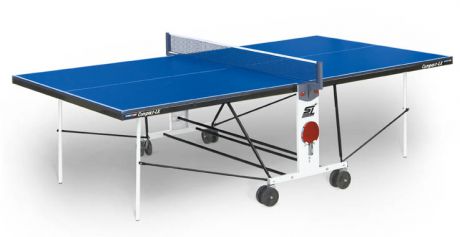 Теннисный стол Start Line Compact LX с сеткой 6042