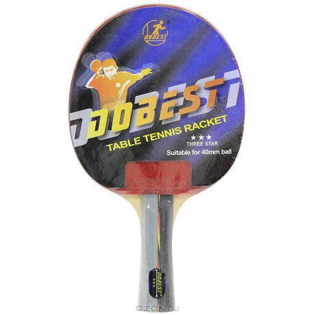 Ракетка для настольного тенниса Dobest BR01 3 звезда