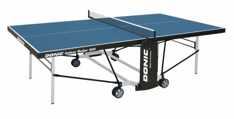 Теннисный стол Donic Indoor Roller 900 синий с сеткой