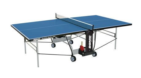 Всепогодный теннисный стол Donic Outdoor Roller 800 с сеткой