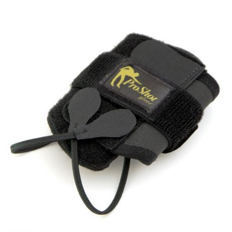 Перчатка тренировочная Pro Shot Glove черная 45.170.00.0