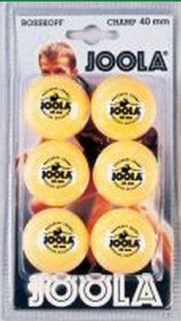 Мячи для настольного тенниса Joola Rossi Champ 6 шт