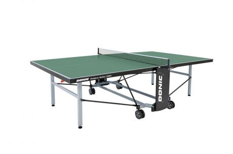 Теннисный стол Donic Outdoor roller 1000 green 230291-G