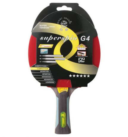 Ракетка для настольного тенниса Giant Dragon Superspin G4