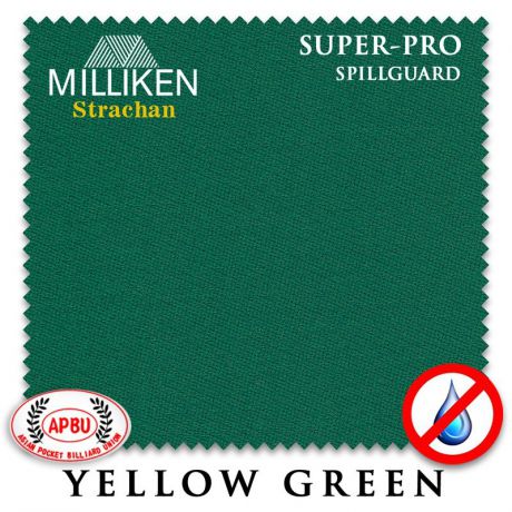 Сукно Milliken Strachan SuperPro SpillGuard 198см Yellow Green 60M