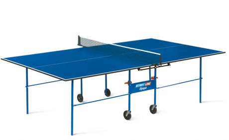 Теннисный стол Start Line Olympic c сеткой с комплектом 6021-1