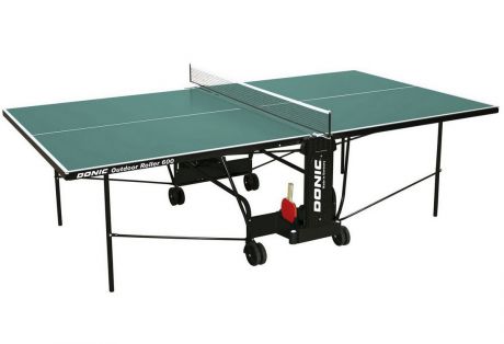 Всепогодный теннисный стол Donic Outdoor Roller 600 с сеткой 230293-G