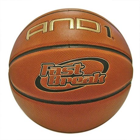 Баскетбольный мяч AND1 Fast Break Composite