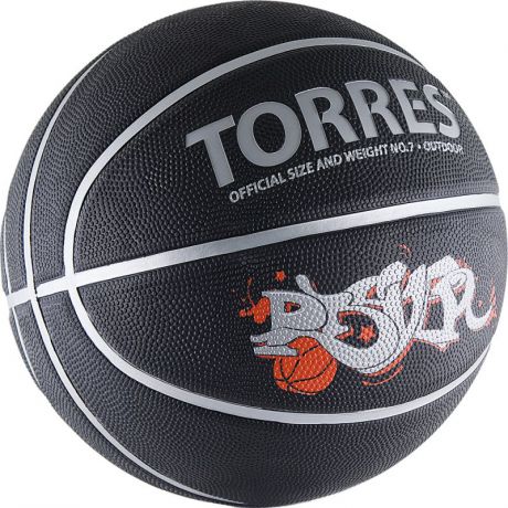 Мяч баскетбольный Torres Prayer №7 B00057