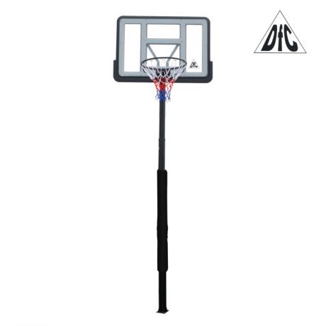 Баскетбольная стационарная стойка 112x75cm акрил DFC ING44P3