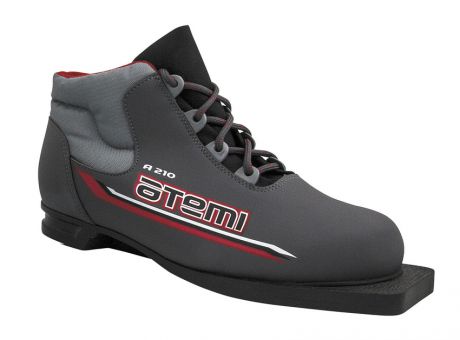 Ботинки для беговых лыж Atemi A210 красные
