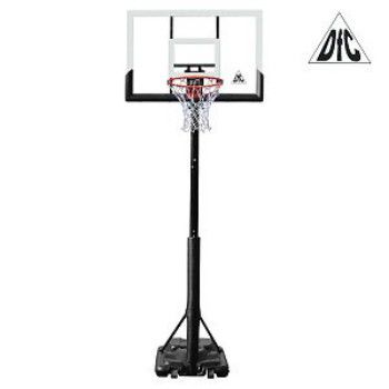 Баскетбольная мобильная стойка 127x80cm поликарбонат DFC STAND50P